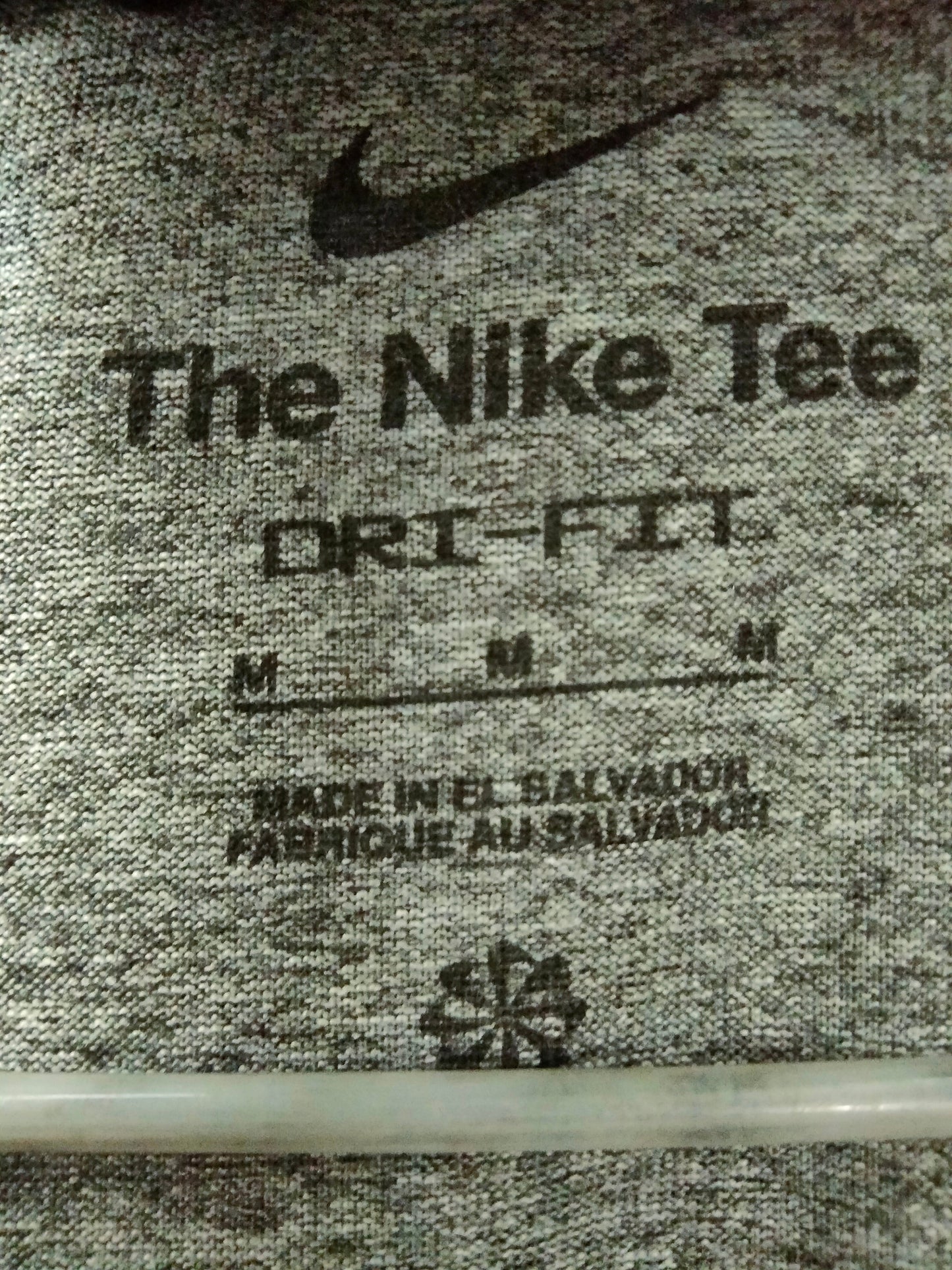 Nike Dri Fit Grey Tee
