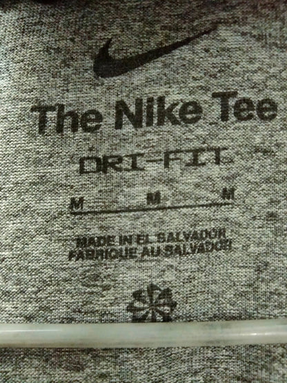 Nike Dri Fit Grey Tee