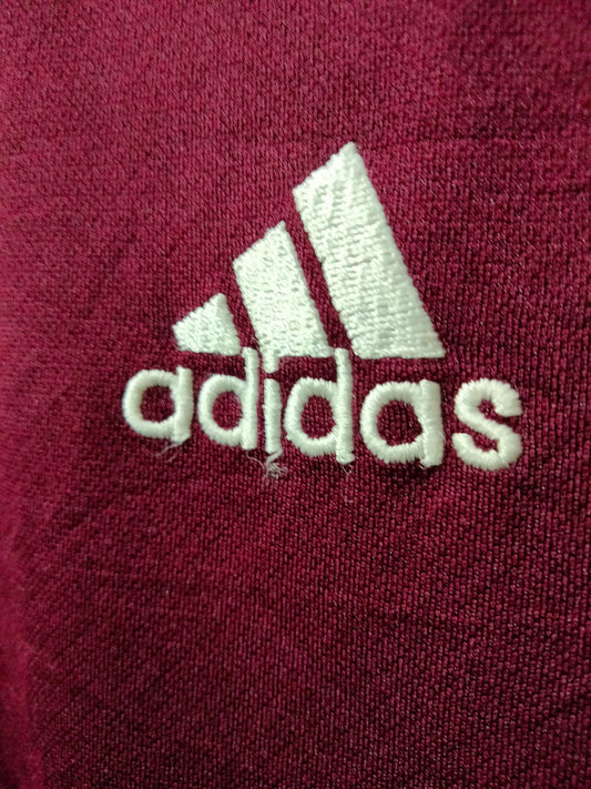 Adidas Dri Fit Mehroon Polo Tee