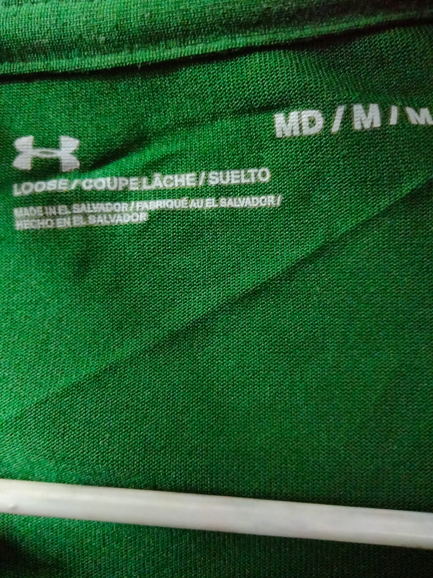 Under Armour Dri Fit Green Tee Full Sleeves