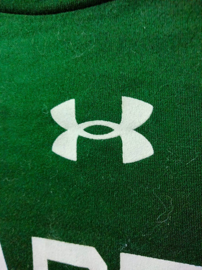 Under Armour Dri Fit Green Tee Full Sleeves