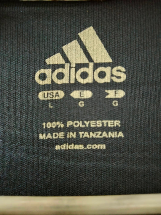 Adidas Dri Fit Navy Blue Tee