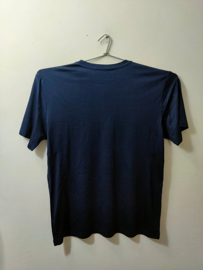 Adidas Dri Fit Navy Blue Tee