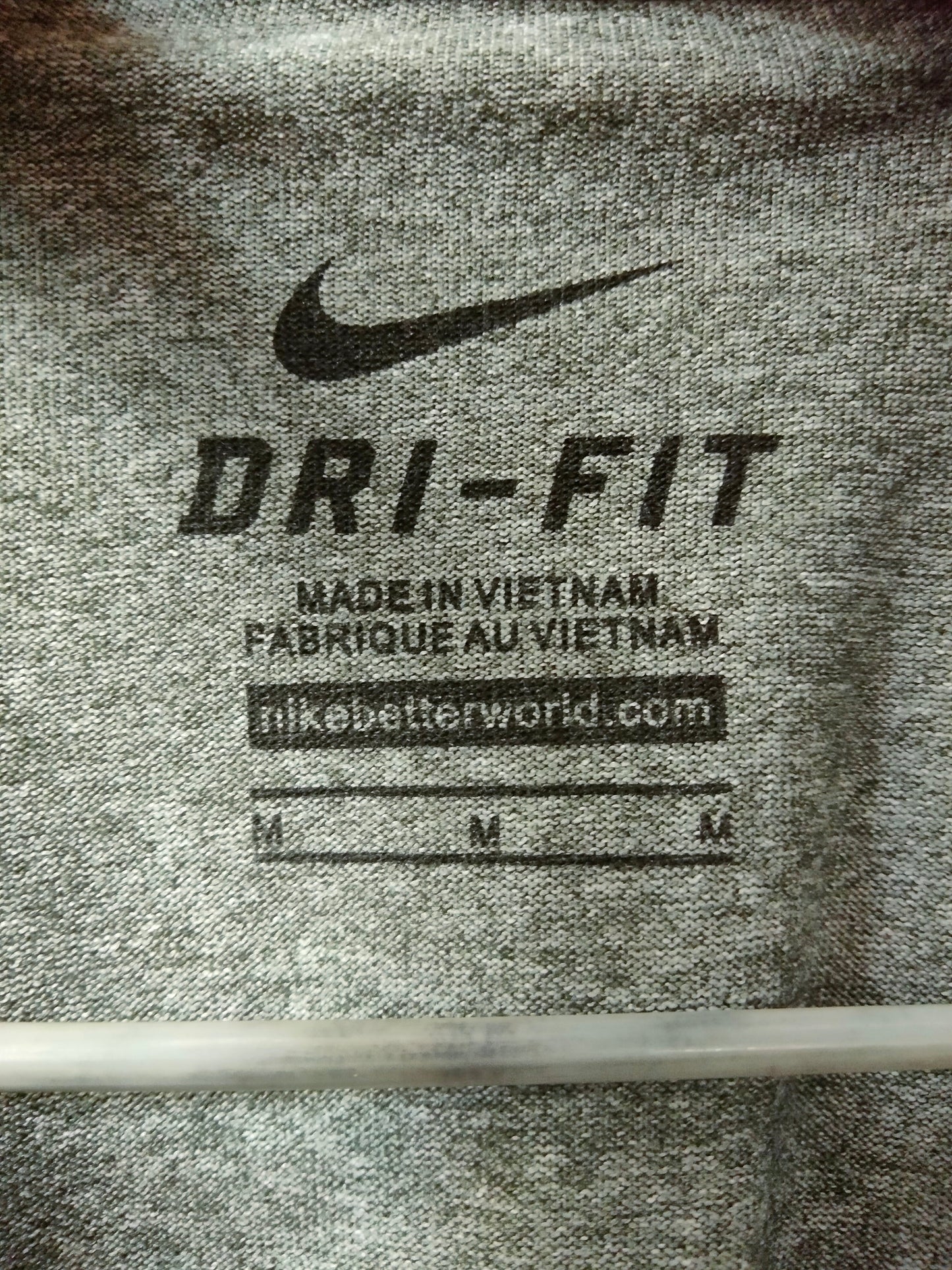 Nike Dri Fit Grey Tee