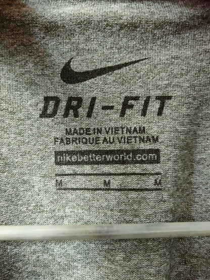 Nike Dri Fit Grey Tee