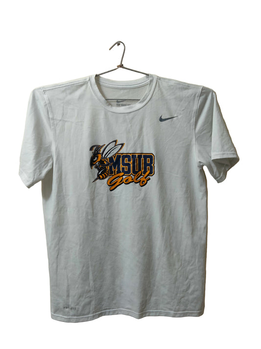 Nike Dri Fit White Tee