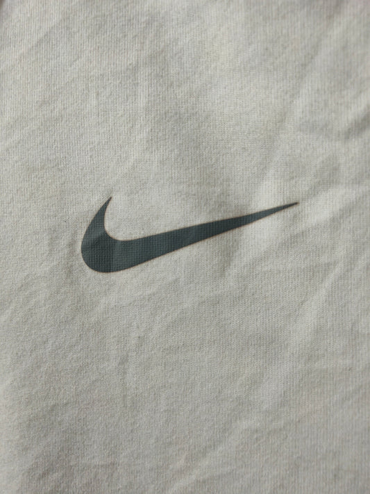 Nike Dri Fit White Tee