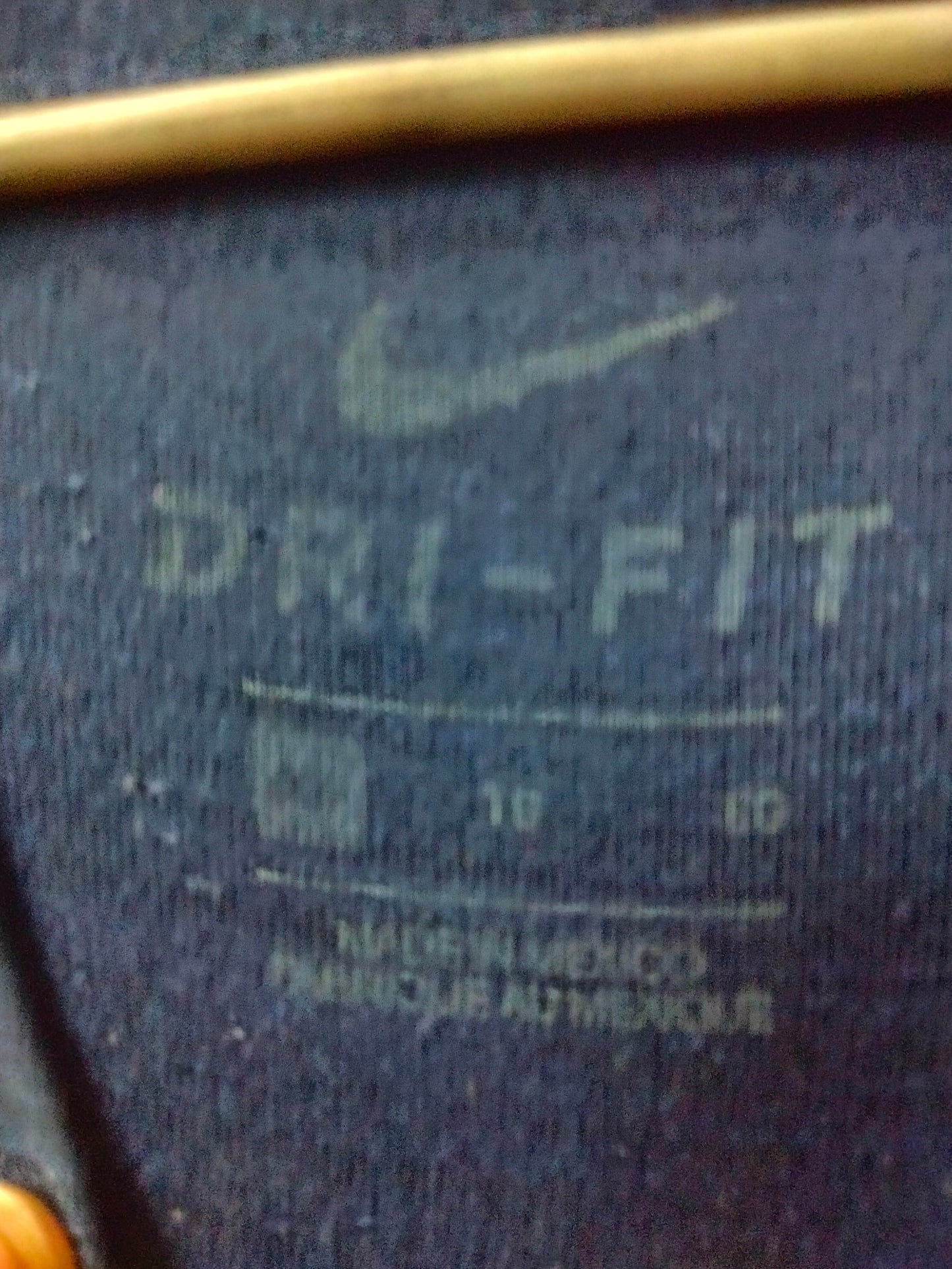 Nike Dri Fit Tee Full Sleeves with Cap