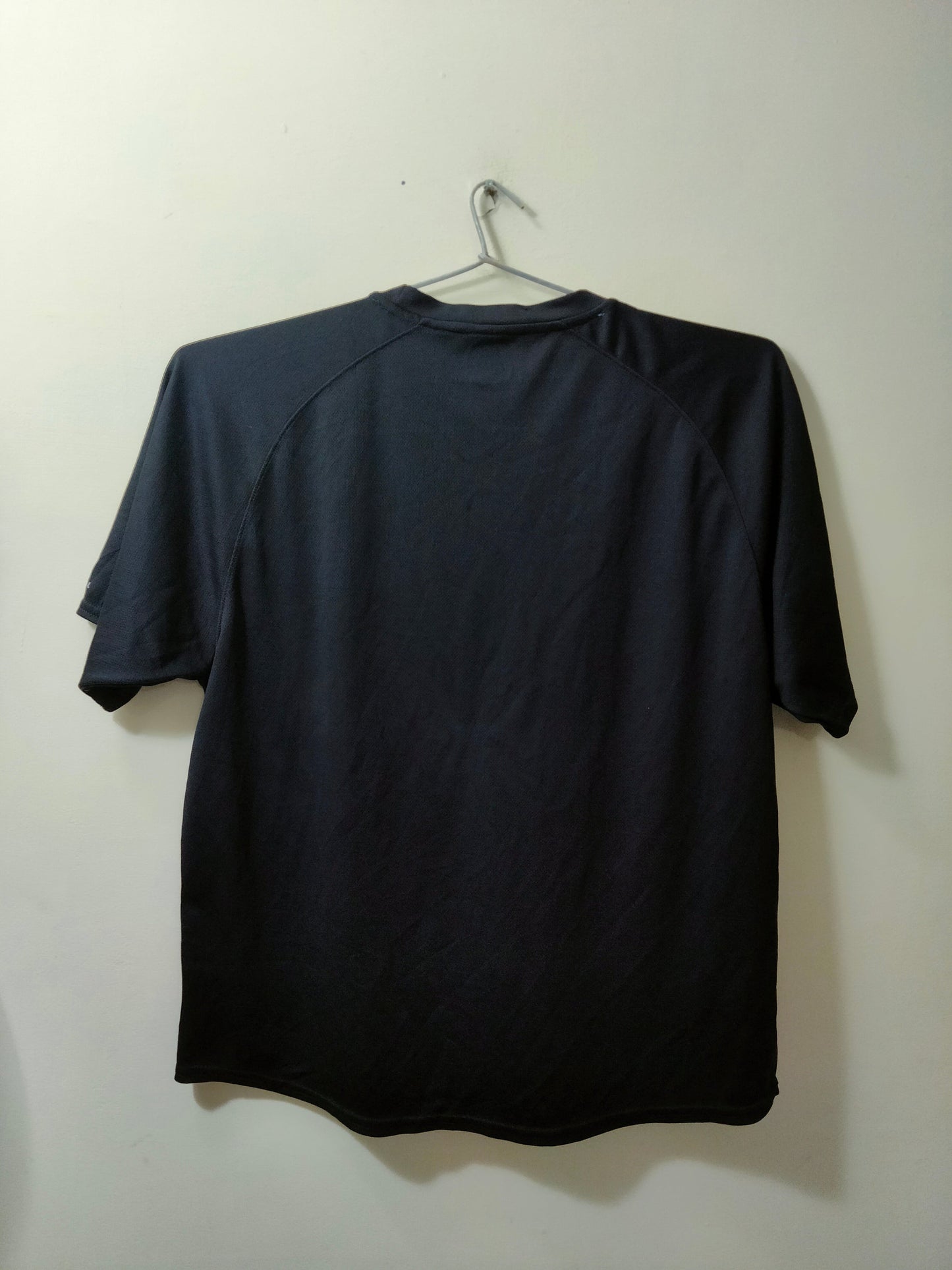 Russell Dri Fit Black Tee