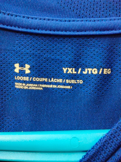 Under Armour Royal Blue Tee