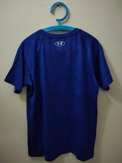 Under Armour Royal Blue Tee