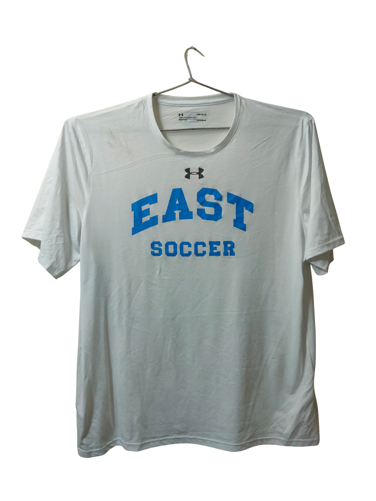 Under Armour Dri Fit White Tee