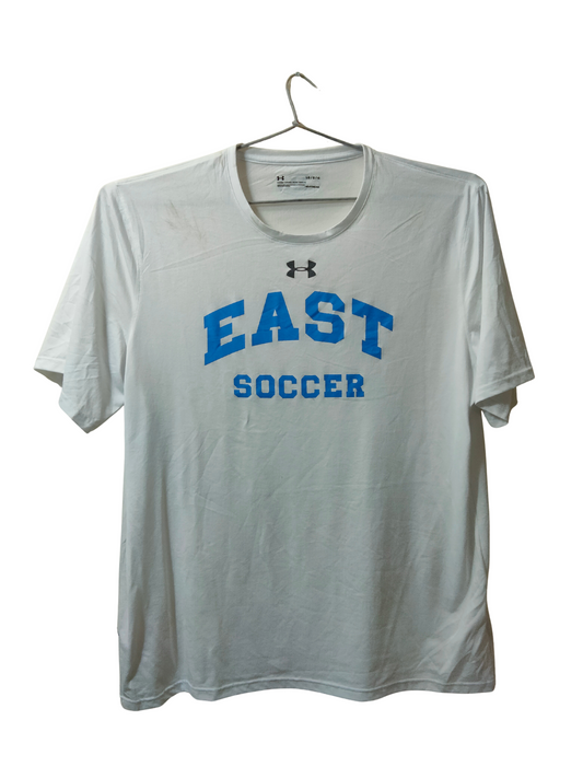 Under Armour Dri Fit White Tee